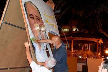 Arranque de la campaña electoral en Telde (Foto TA y Antonio Alí)